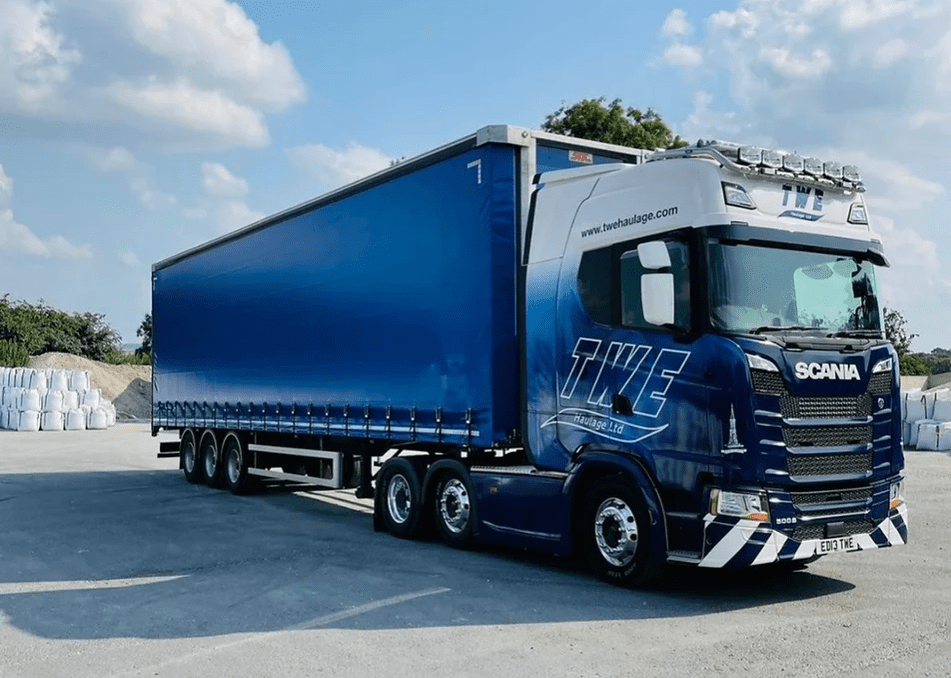 TWE Haulage use Mandata transport management system to improve their pallet network operation