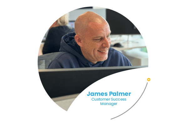 James customer success manager