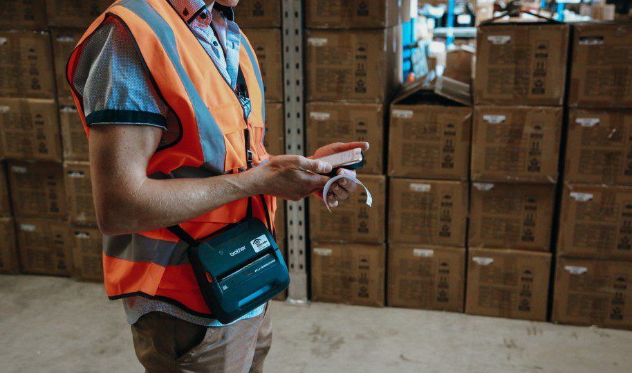 Cross Docking Warehouse Scanning