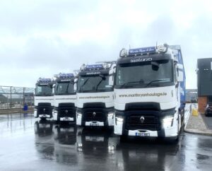 Martin Ryan Haulage Trucks