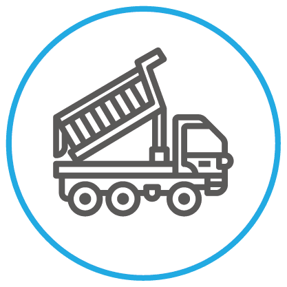 tipper truck logo