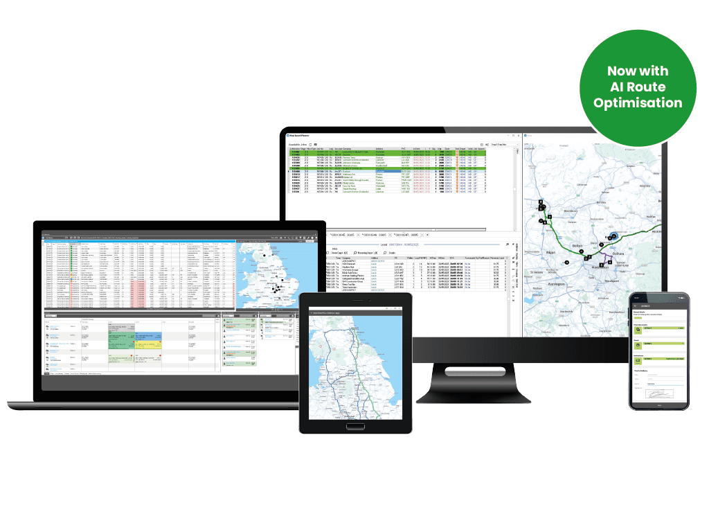 Mandata integrated transport management system and in-cab solutions simplifies transport and logistics